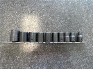 SNAP-ON SOCKET SET 3/8